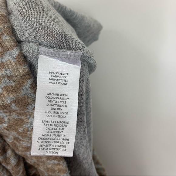 Beachlunchlounge Leopard Print Jogger Sweatpants Size Large - Picture 8 of 10